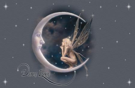 Dame lune